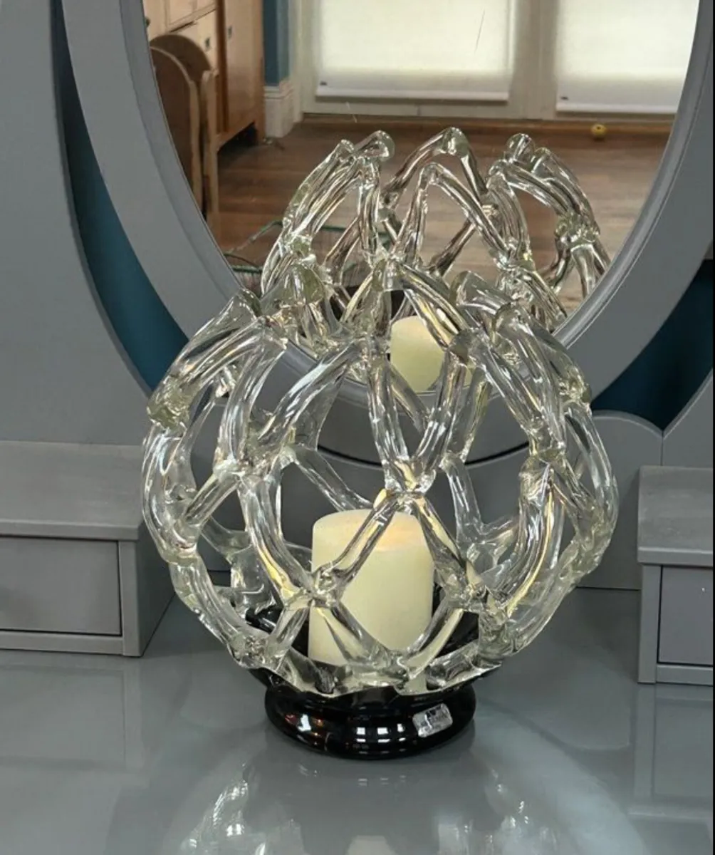 Newbridge Glass Candle holder - Image 3
