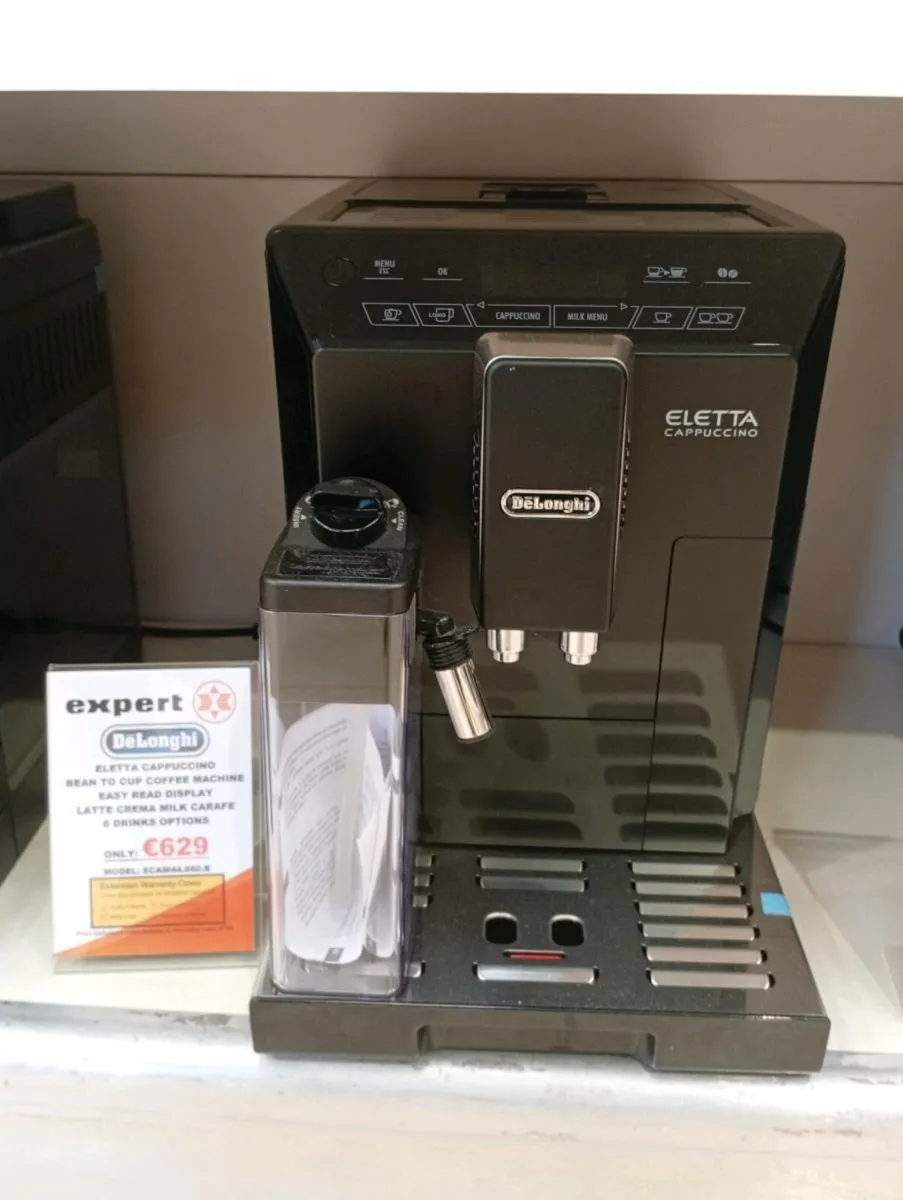 DeLonghi Eletta Cappuccino coffee machine - Image 2