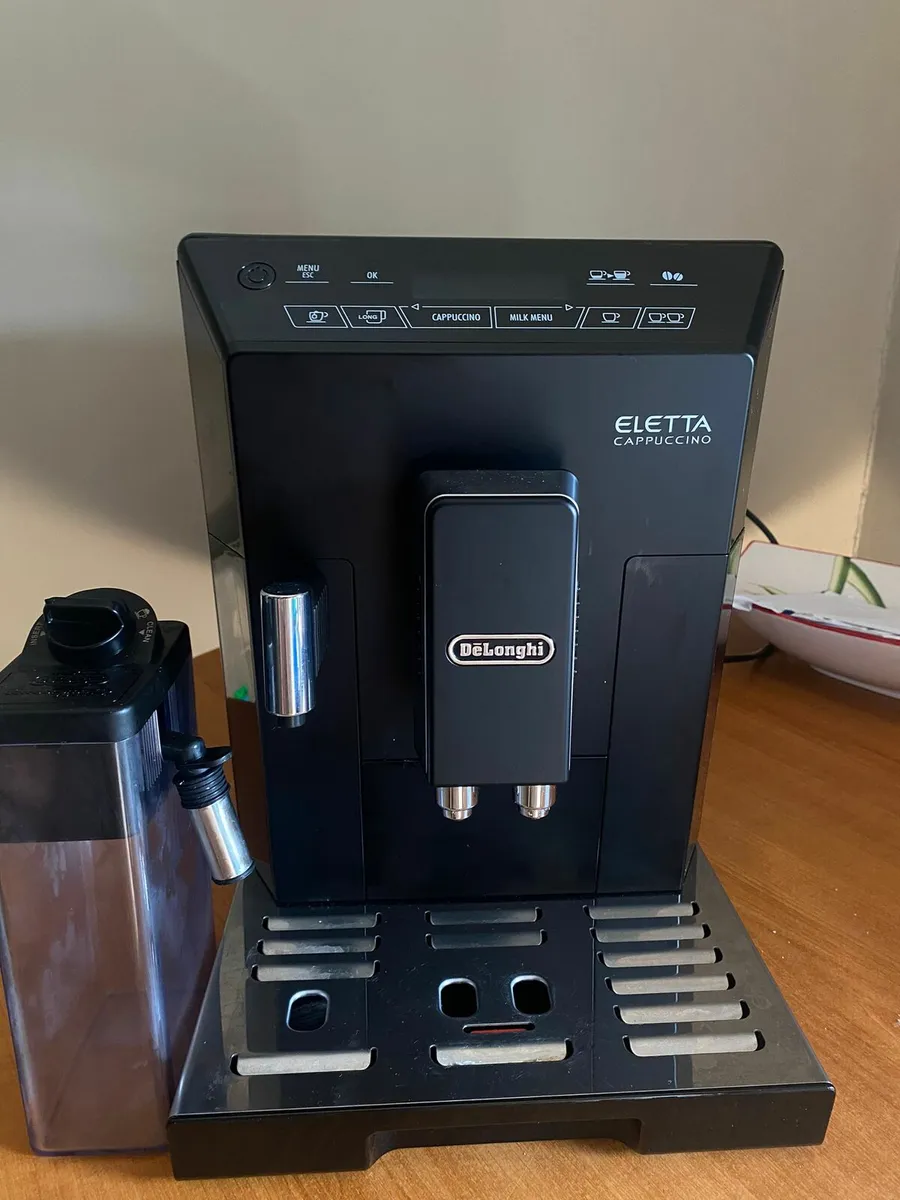 DeLonghi Eletta Cappuccino coffee machine - Image 1