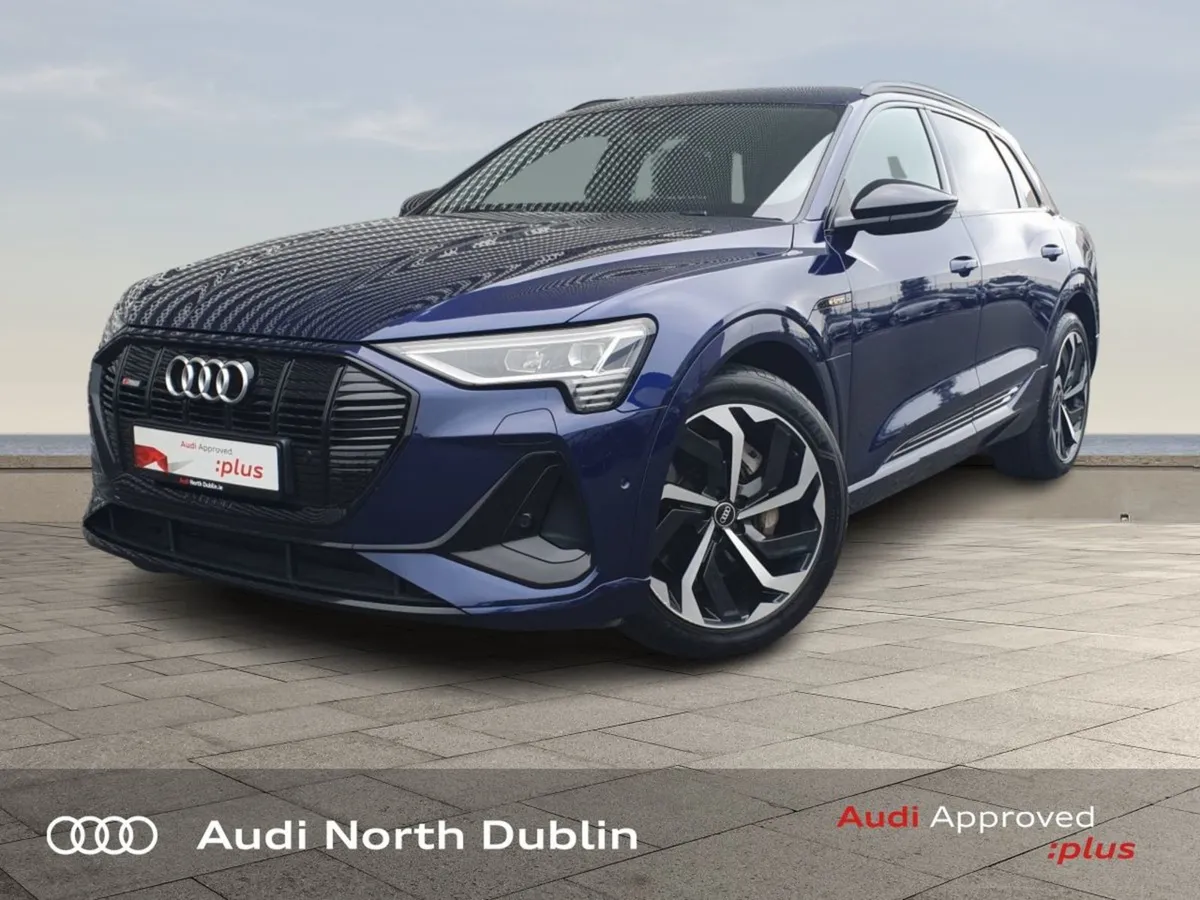 Audi E-Tron 55 Quattro S-line Black Edition - Image 4
