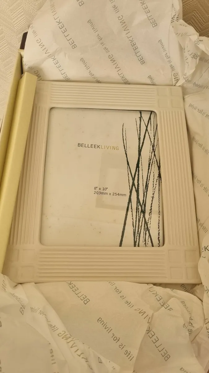 Large Belleek Living Photo Frame - Image 4