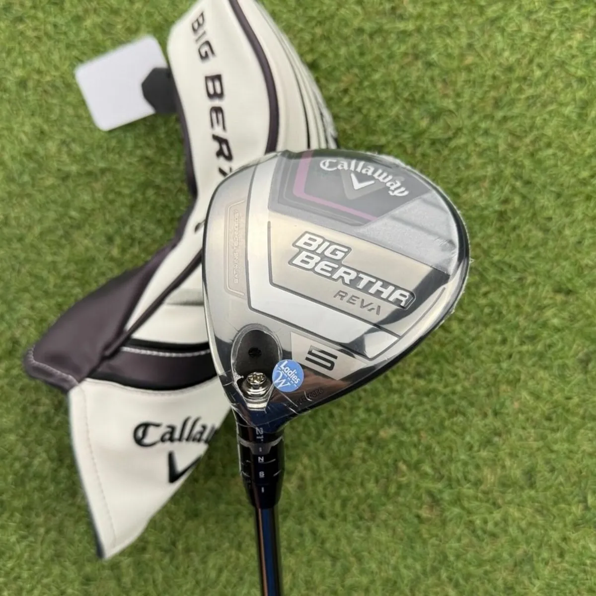 NEW CALLAWAY BIG BERTHA REVA 2023 #5 WOOD 21° - Image 2