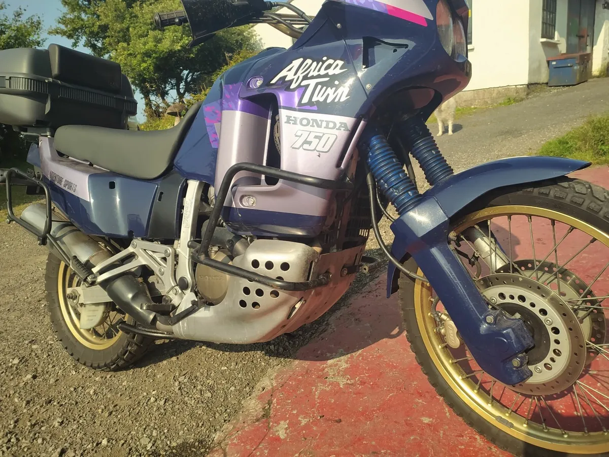 HONDA XRV750 RD04, KAWASAKI KZ650 , HONDA XL250 KO - Image 1