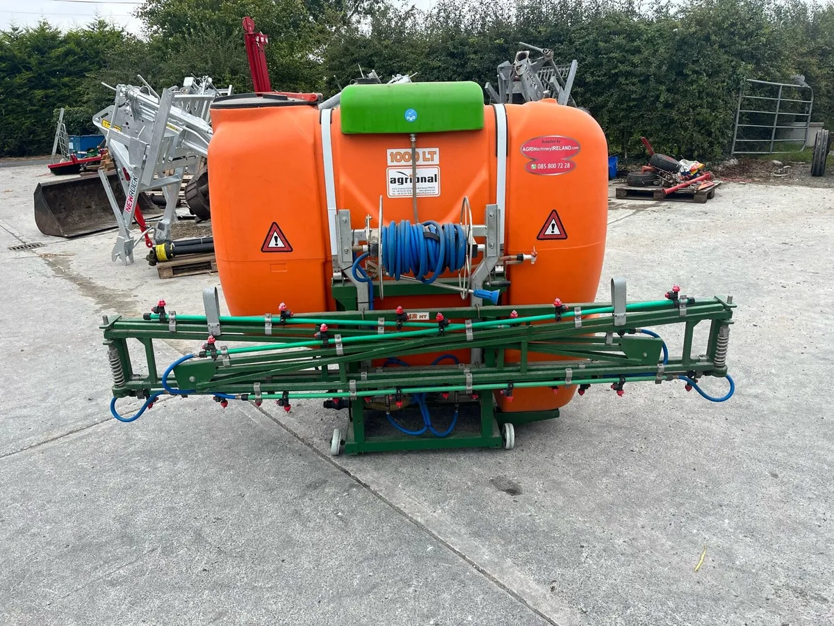 Agrional Sprayer - Image 1