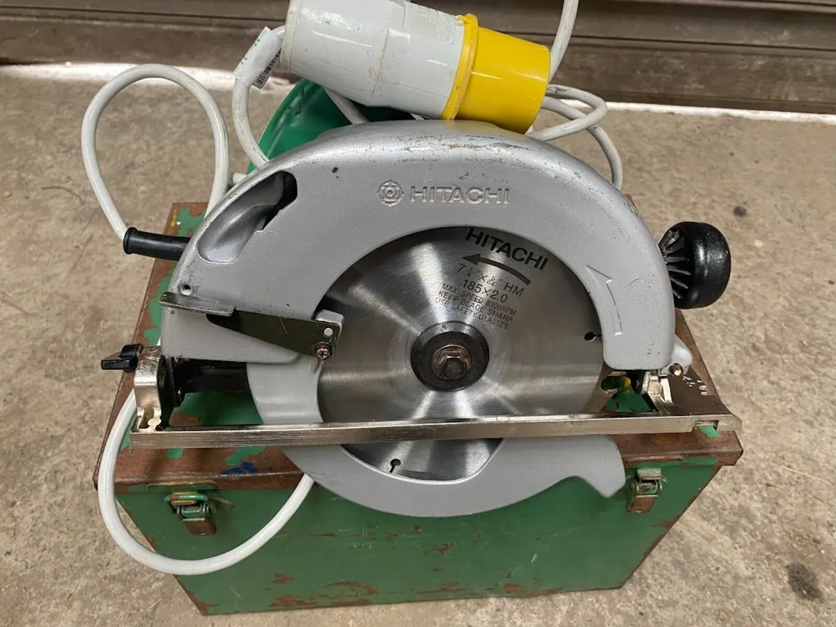 Hitachi Circular Saw   C7U - Image 1
