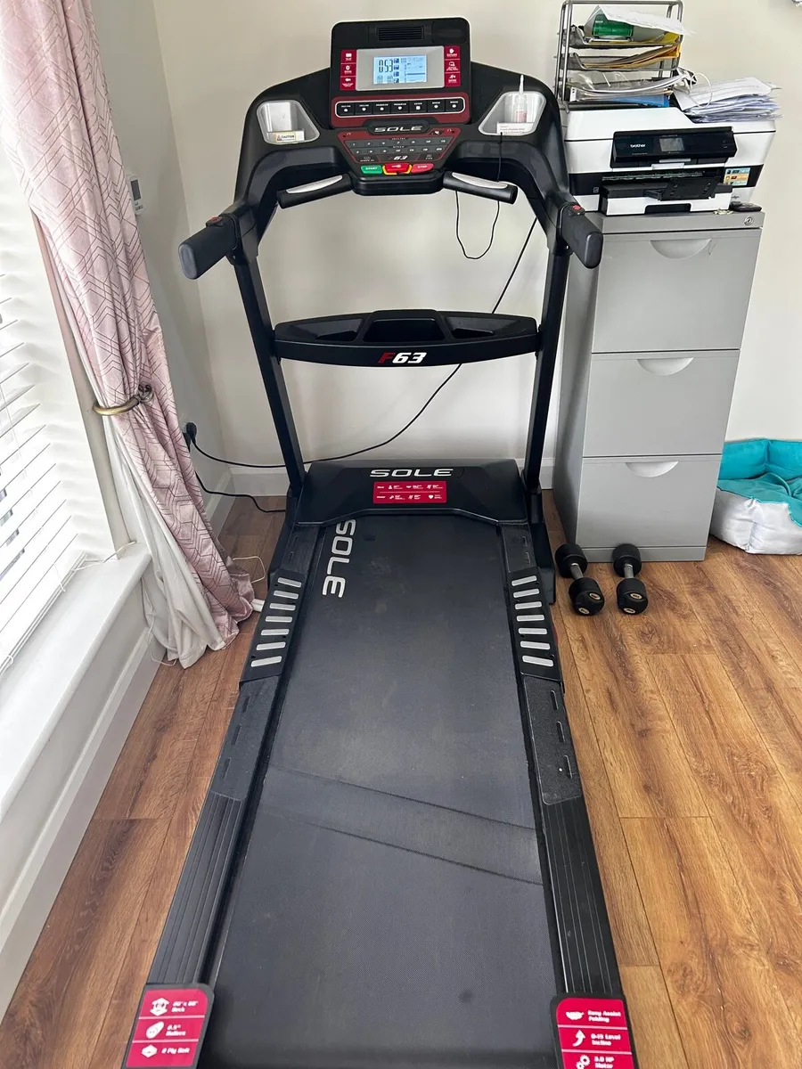 Treadmill Sole F63 - Image 1
