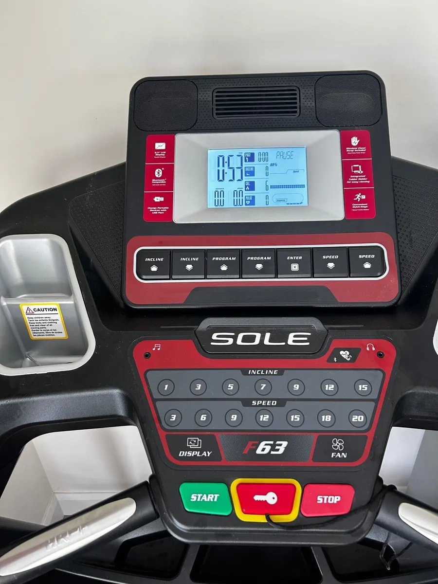 Treadmill Sole F63 - Image 2