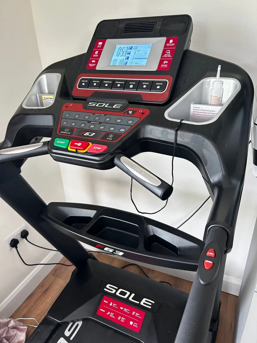 Treadmill Sole F63 - Image 3
