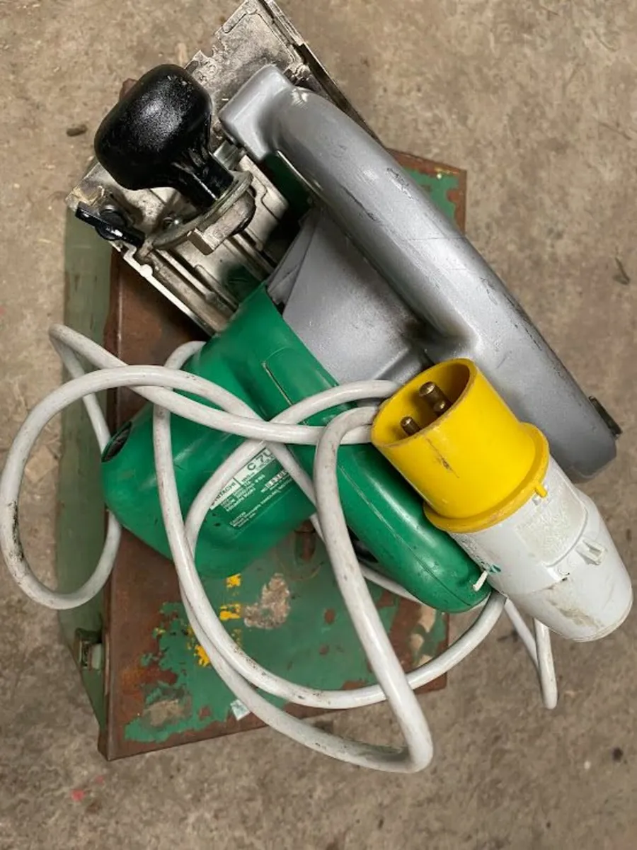 Hitachi Circular Saw   C7U - Image 2