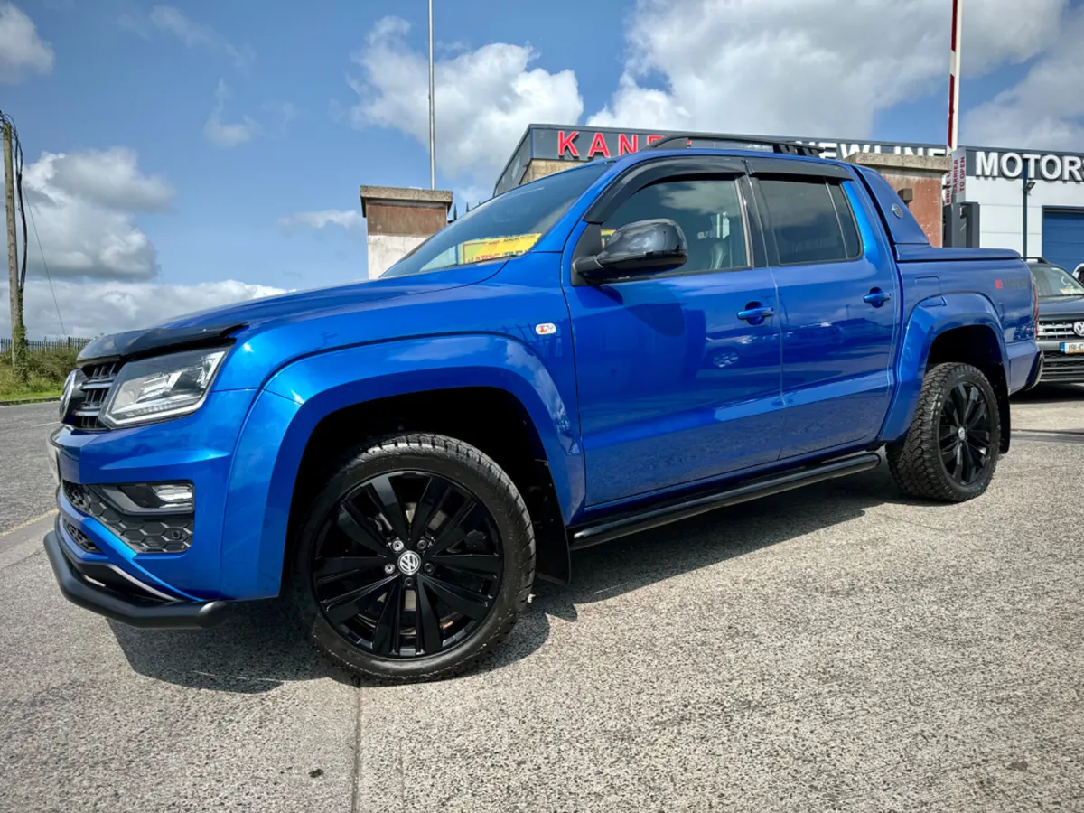 2020 Volkswagen Amarok AVENTURA BLACK EDITION!! - Image 3