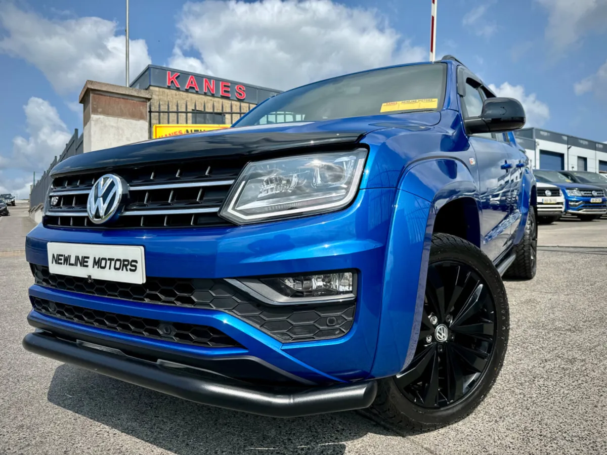 2020 Volkswagen Amarok AVENTURA BLACK EDITION!! - Image 4