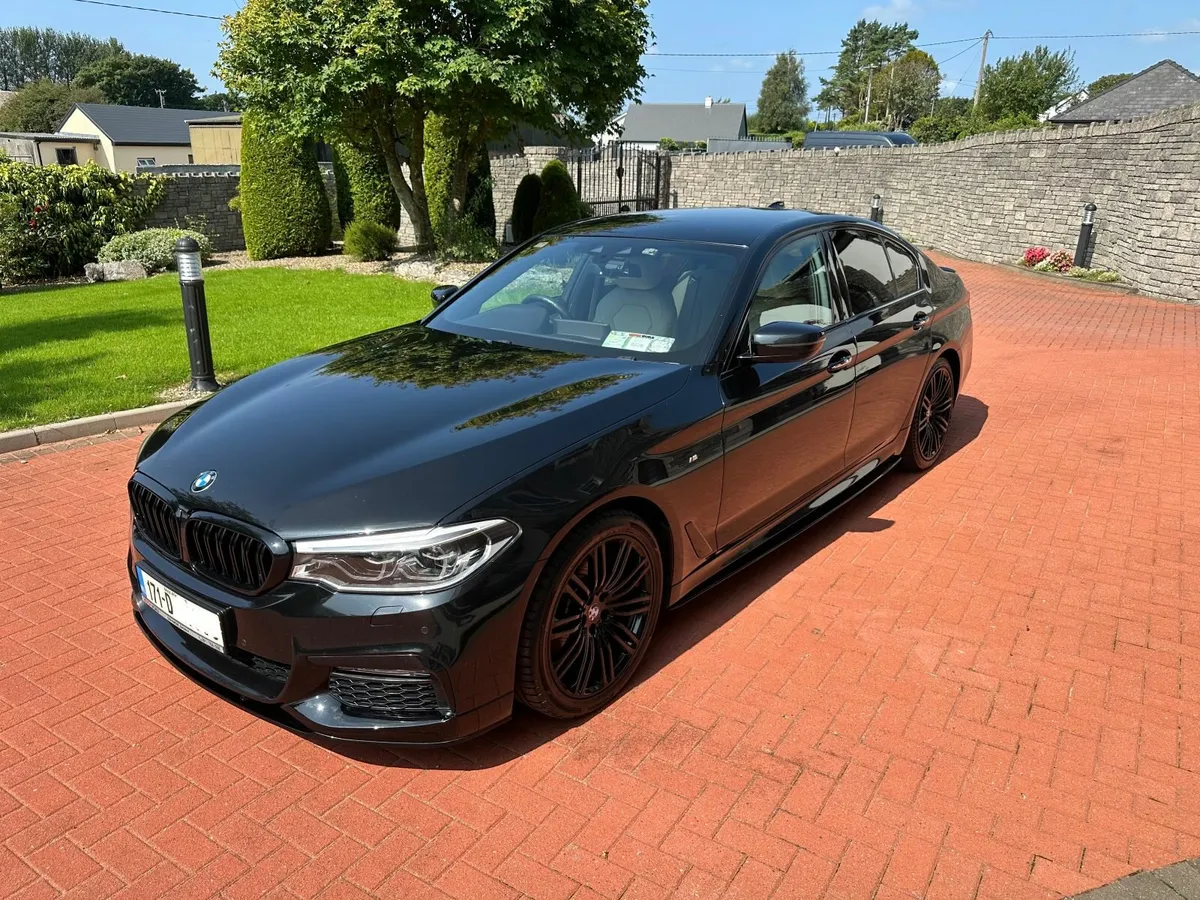 BMW 520D X-Drive M-Sport Auto - Image 4