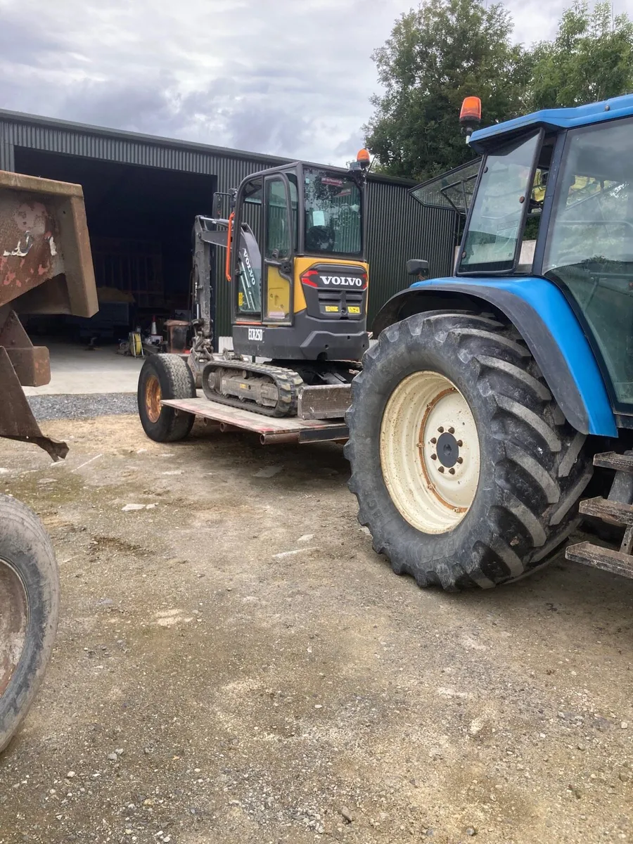 Low loader/ bale trailer - Image 2