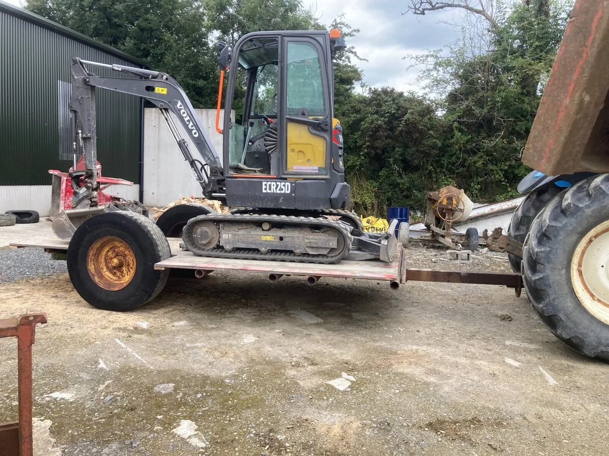 Low loader/ bale trailer - Image 3