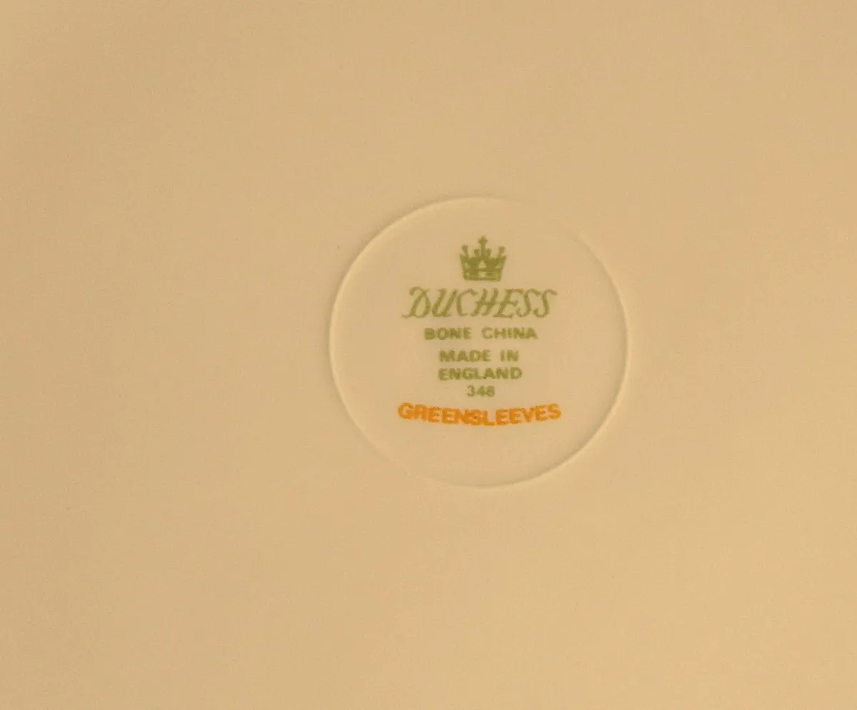 Selection of Duchess Greensleeves Tea Set Pieces - Image 4