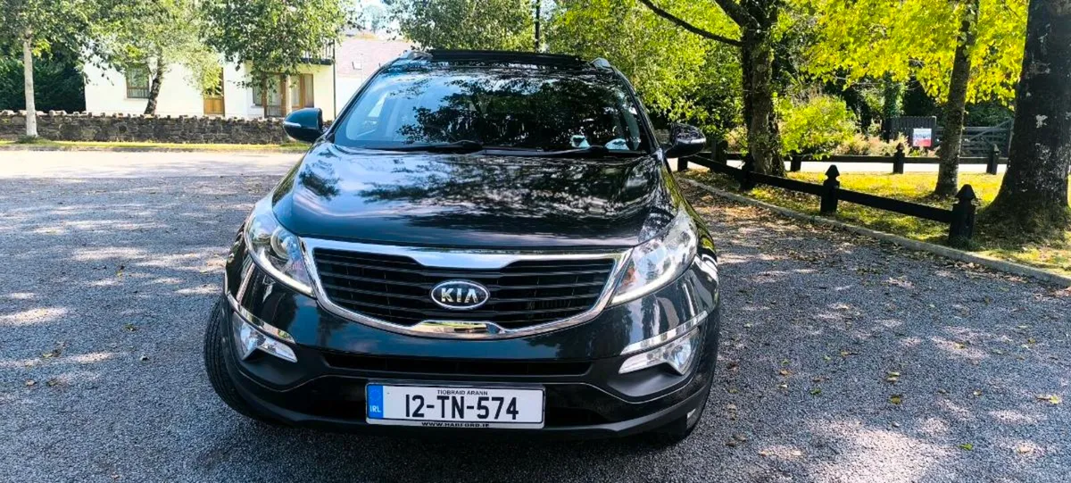 2012 KIA SPORTAGE 1.7 DIESEL NCT 11-26 HIGH SPEC - Image 2