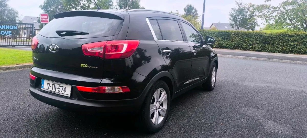 2012 KIA SPORTAGE 1.7 DIESEL NCT 11-26 HIGH SPEC - Image 4