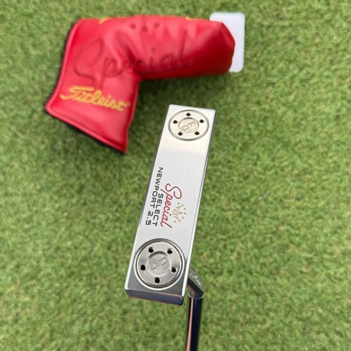 SCOTTY CAMERON SPECIAL SELECT NEWPORT 2.5 PUTTER - Image 2