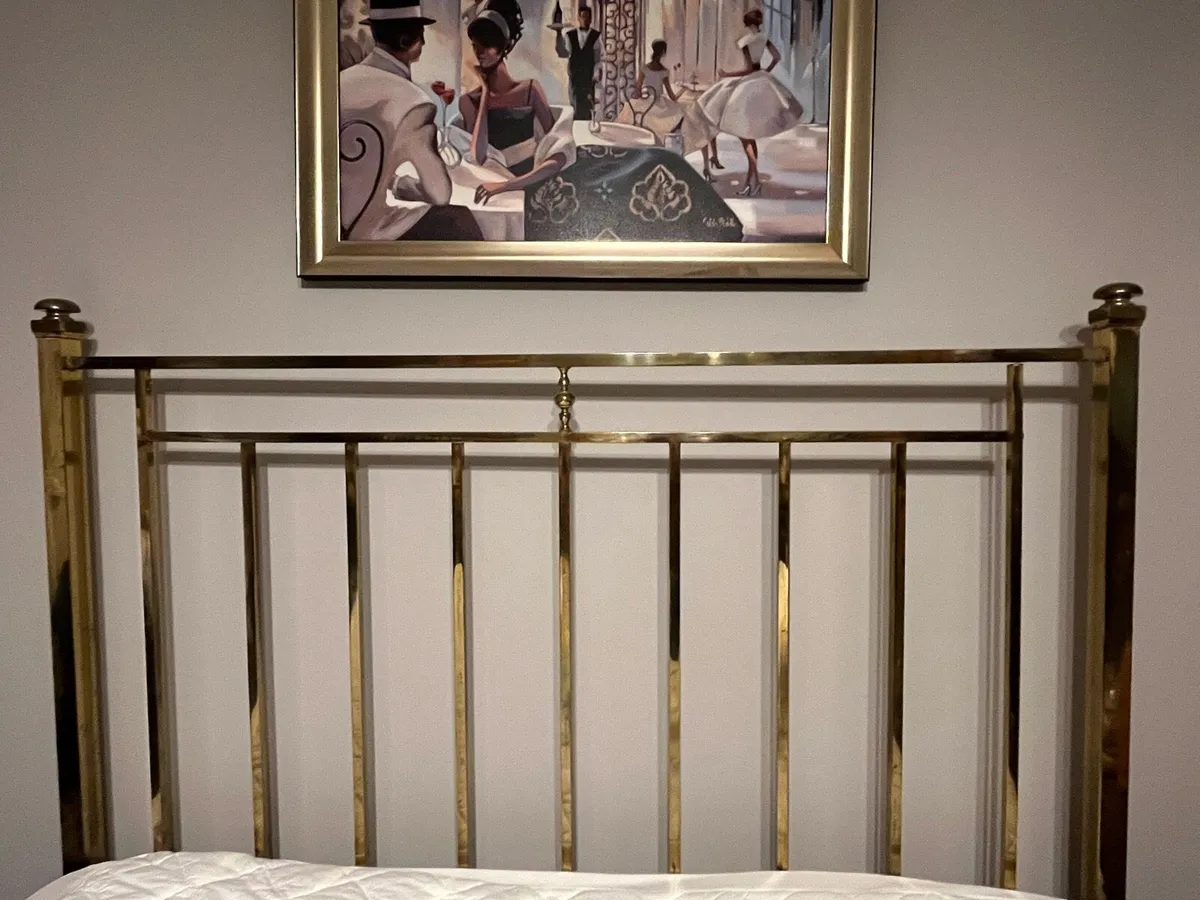Brass bed - Image 2