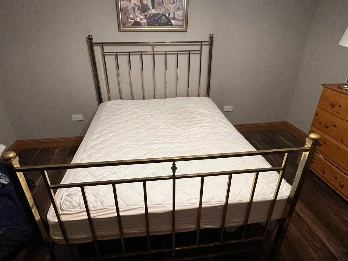 Brass bed - Image 3
