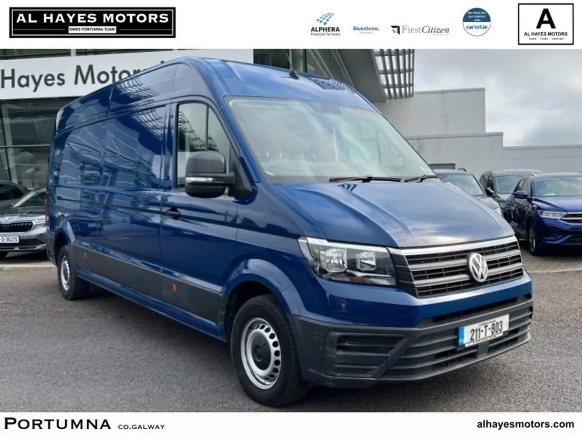 Volkswagen Crafter 35 LWB 140BHP M6R - Image 1