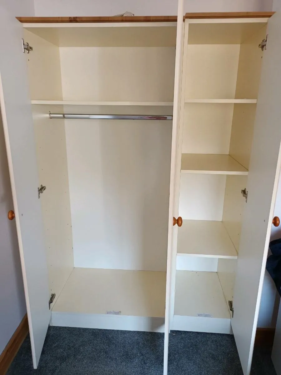Wardrobe and drawers - Image 2
