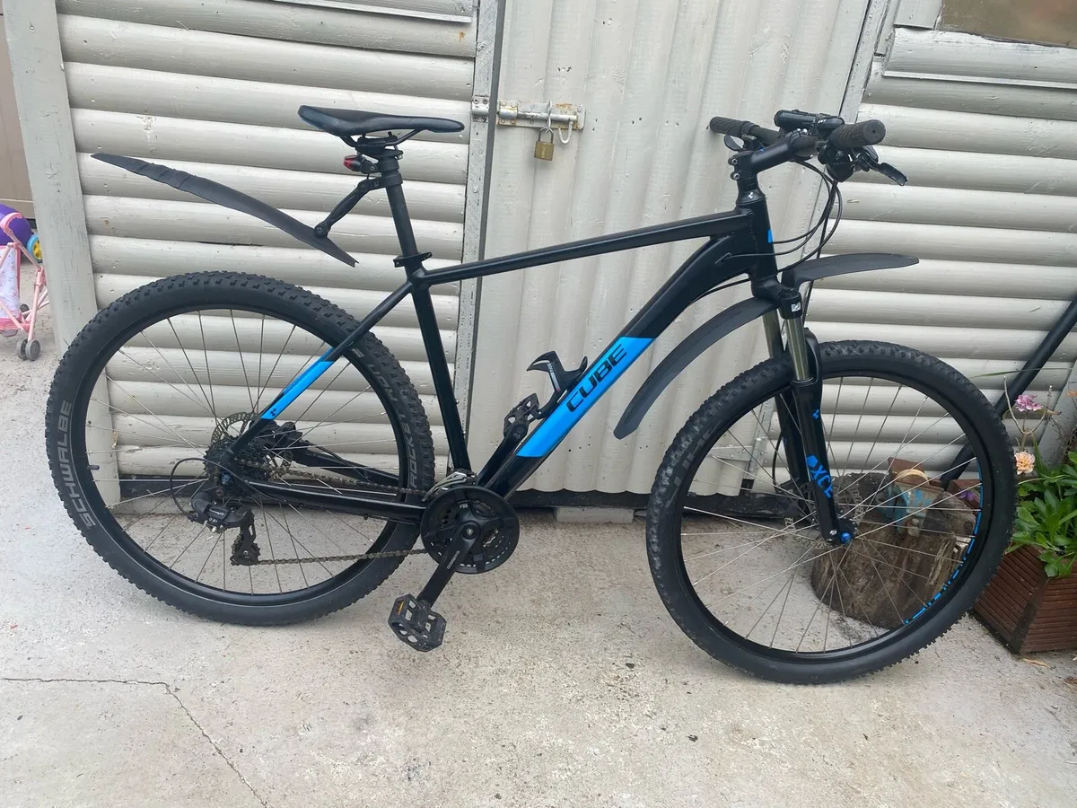 Cube AIM PRO 29 er wheels oil disc breaks 24 - Image 1