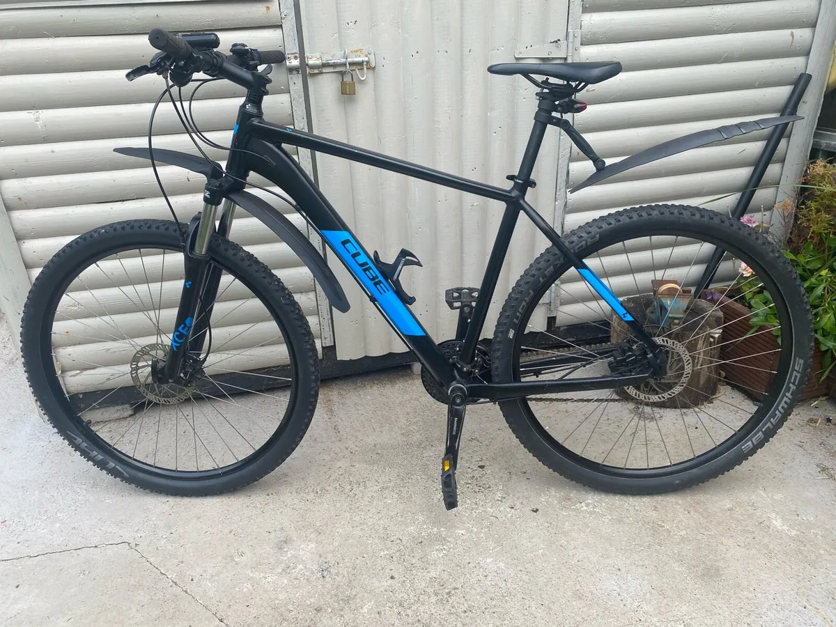 Cube AIM PRO 29 er wheels oil disc breaks 24 - Image 2