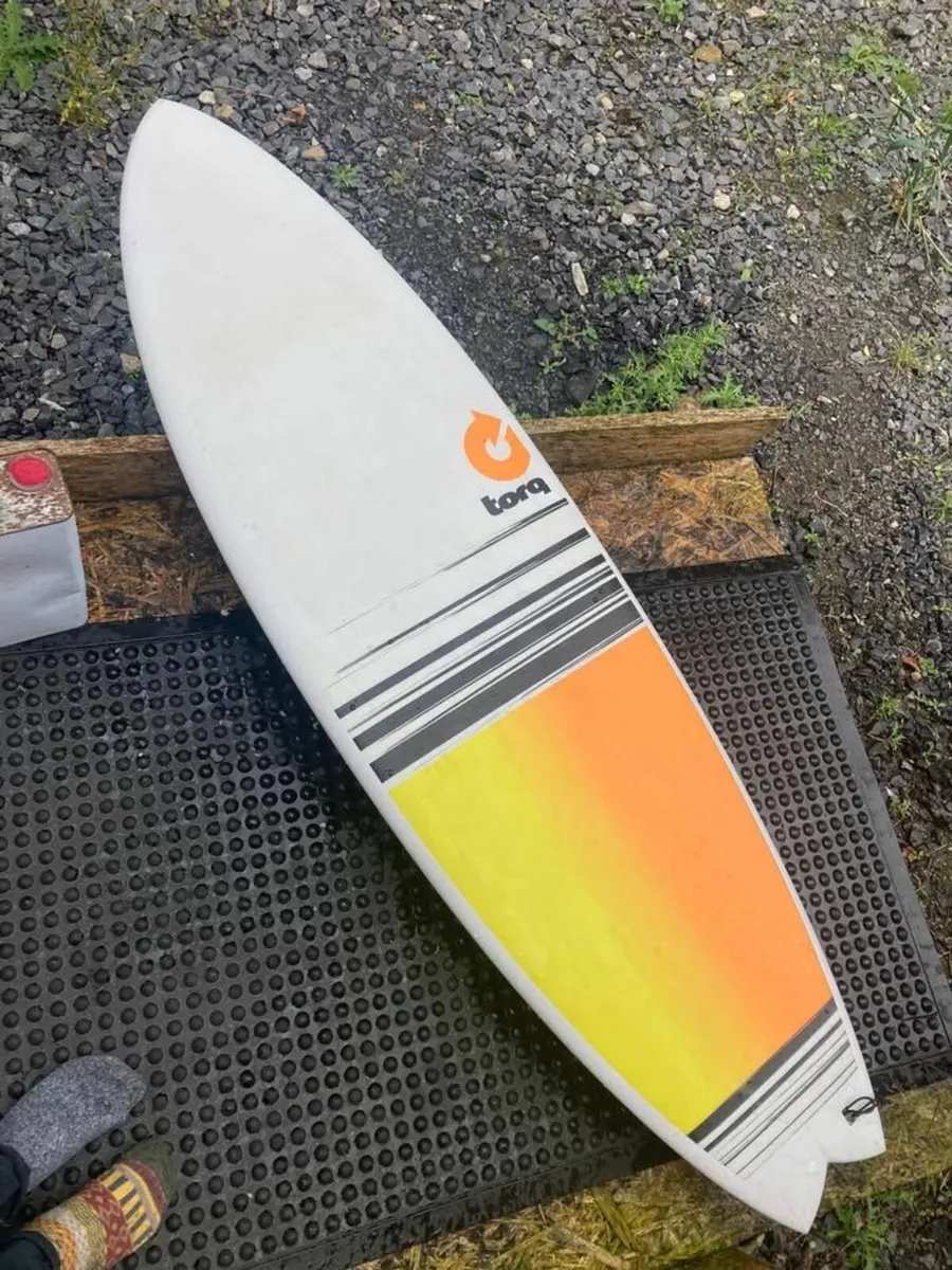 Surfboard - Torq Fish 5'11" - Image 1