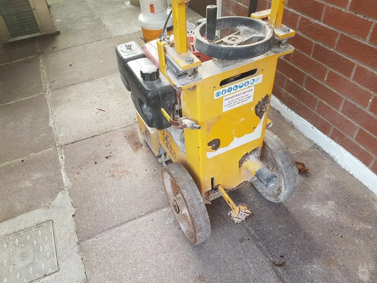 Concrete grinder / polisher - Image 3