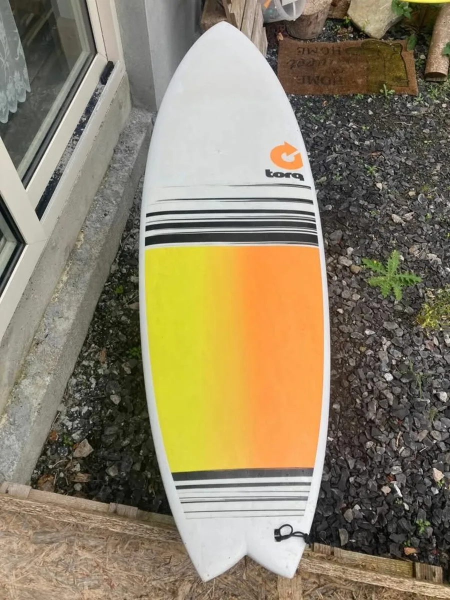 Surfboard - Torq Fish 5'11" - Image 3