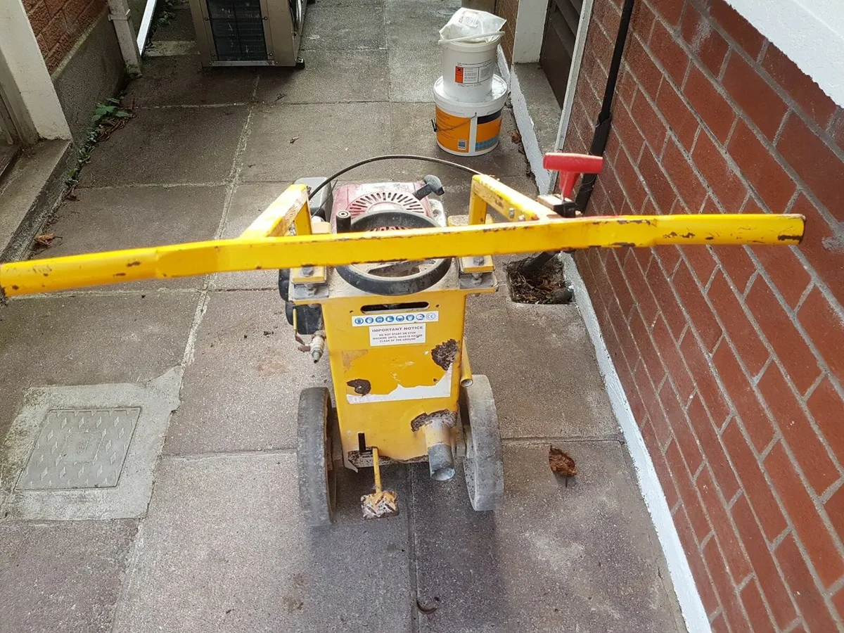 Concrete grinder / polisher - Image 4