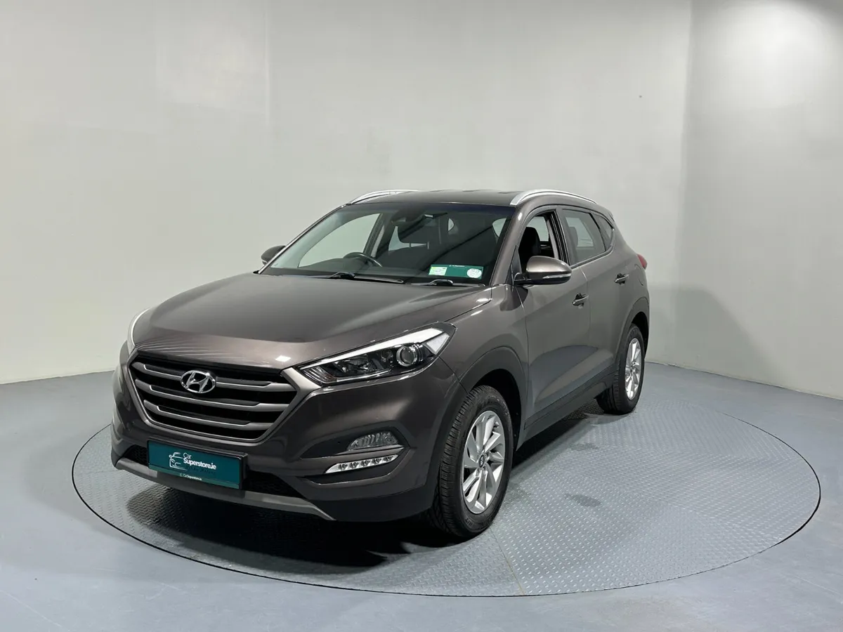 Hyundai Tucson Se Nav 1.7 Crdi 172 - Image 3