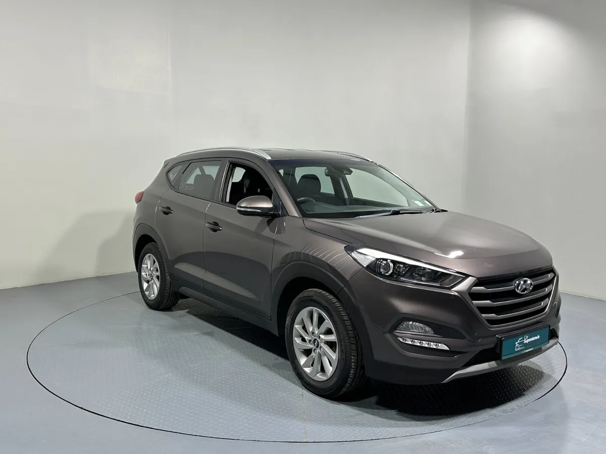 Hyundai Tucson Se Nav 1.7 Crdi 172 - Image 1