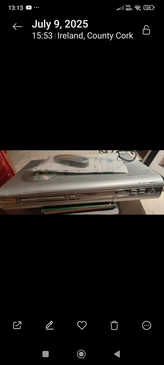 Philips DVD player - Image 4