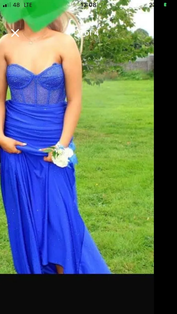 Dani’s Deb’s dress - Image 1