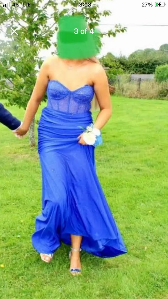 Dani’s Deb’s dress - Image 2