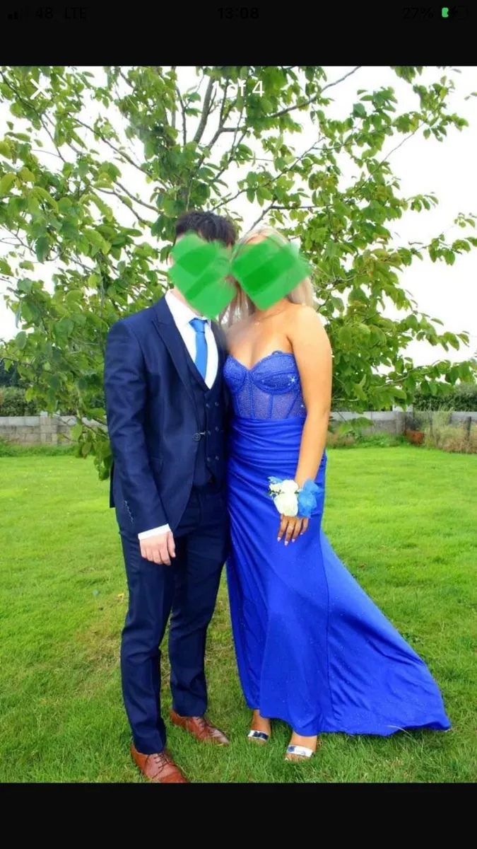 Dani’s Deb’s dress - Image 3
