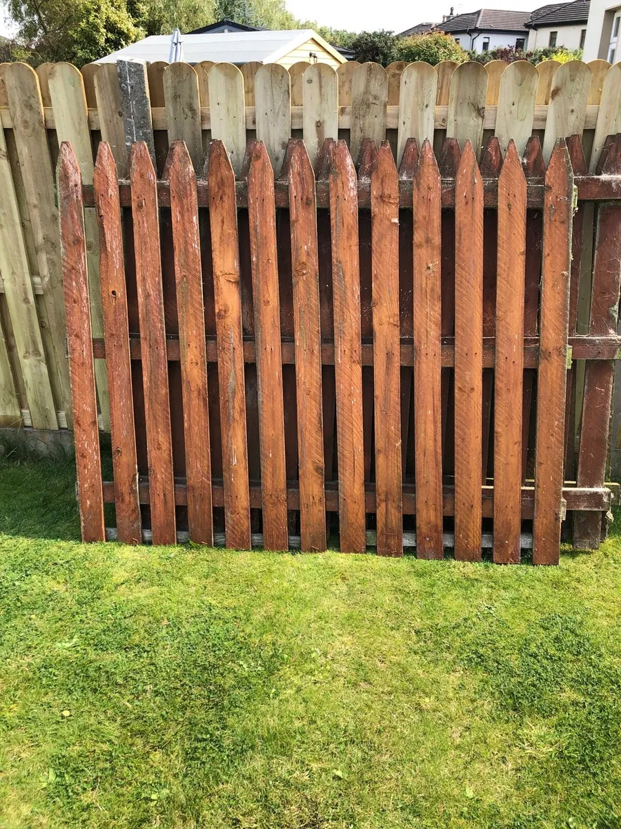 Fence panels