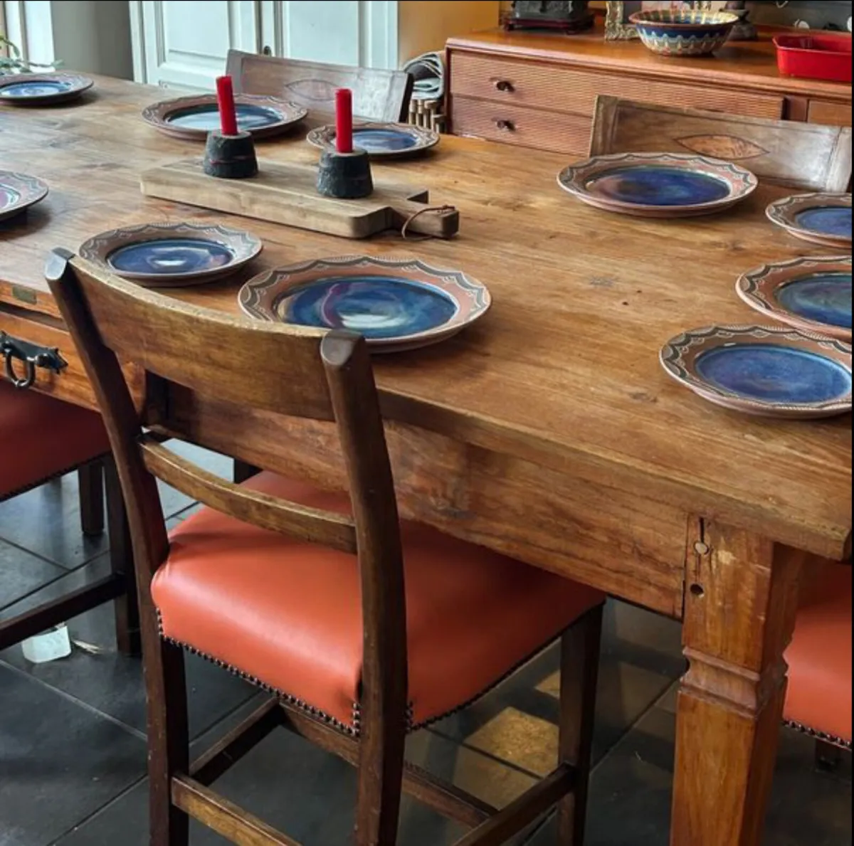 Handcrafted Dinner plate set - Image 3