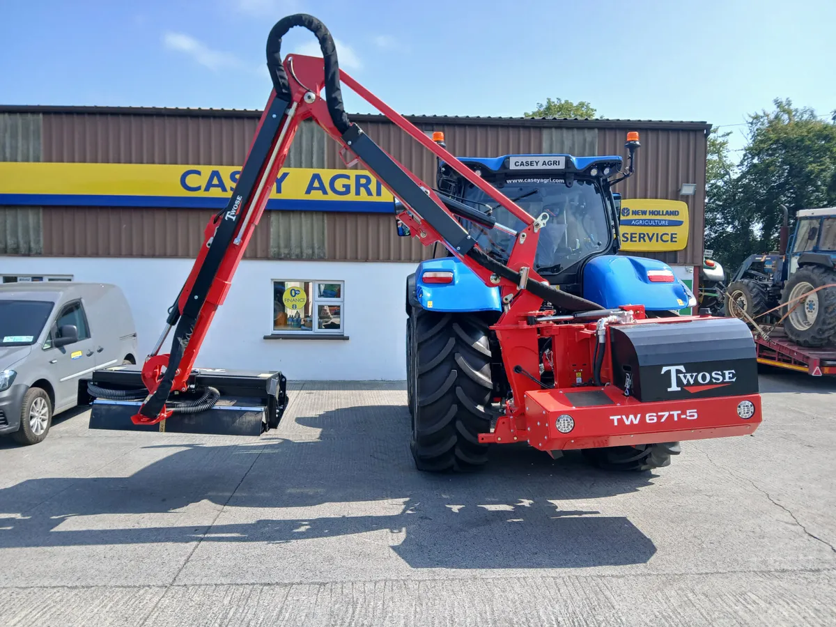 Twose  /  Mcconnel  Hedgecutter - Image 3
