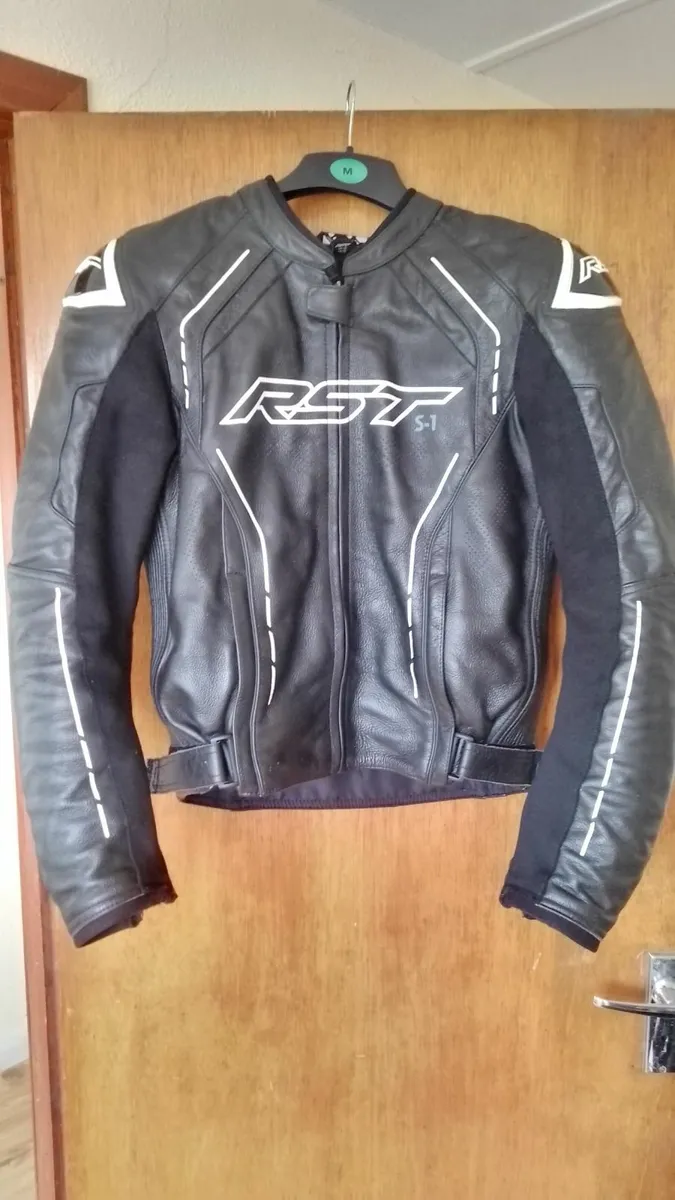 Rst s1 leather jacket - Image 1