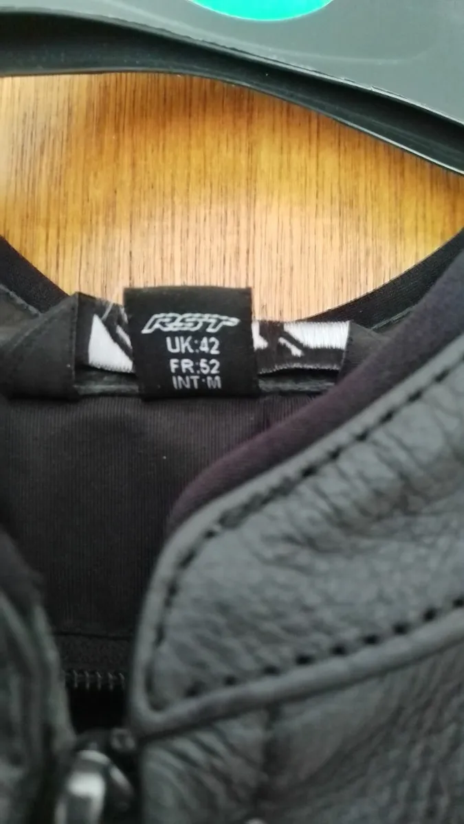 Rst s1 leather jacket - Image 2