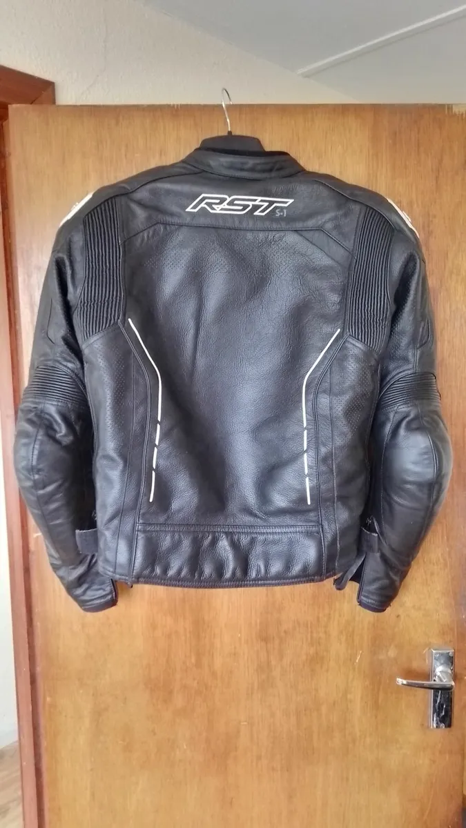 Rst s1 leather jacket - Image 3