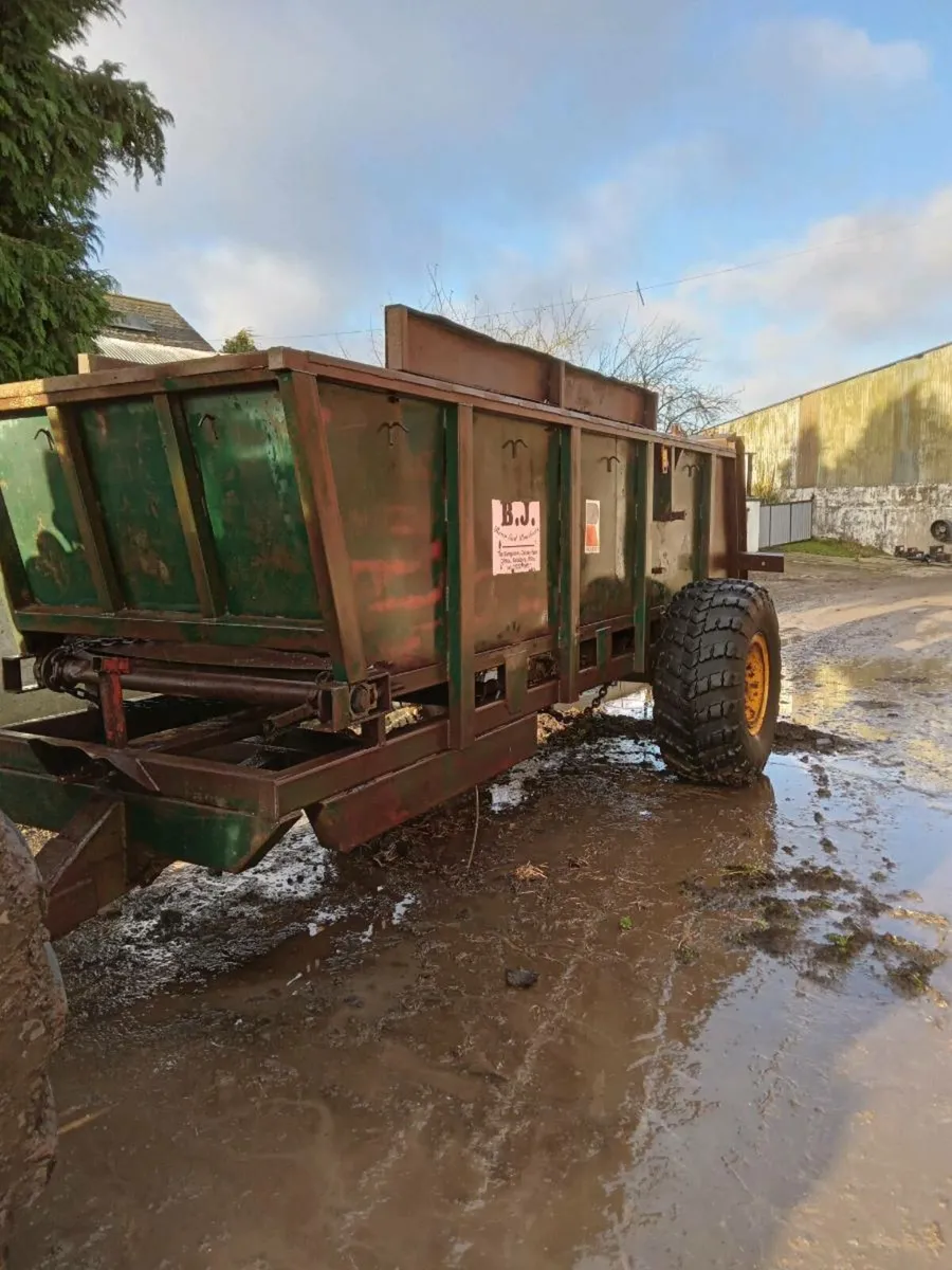 Flat trailer - Image 1