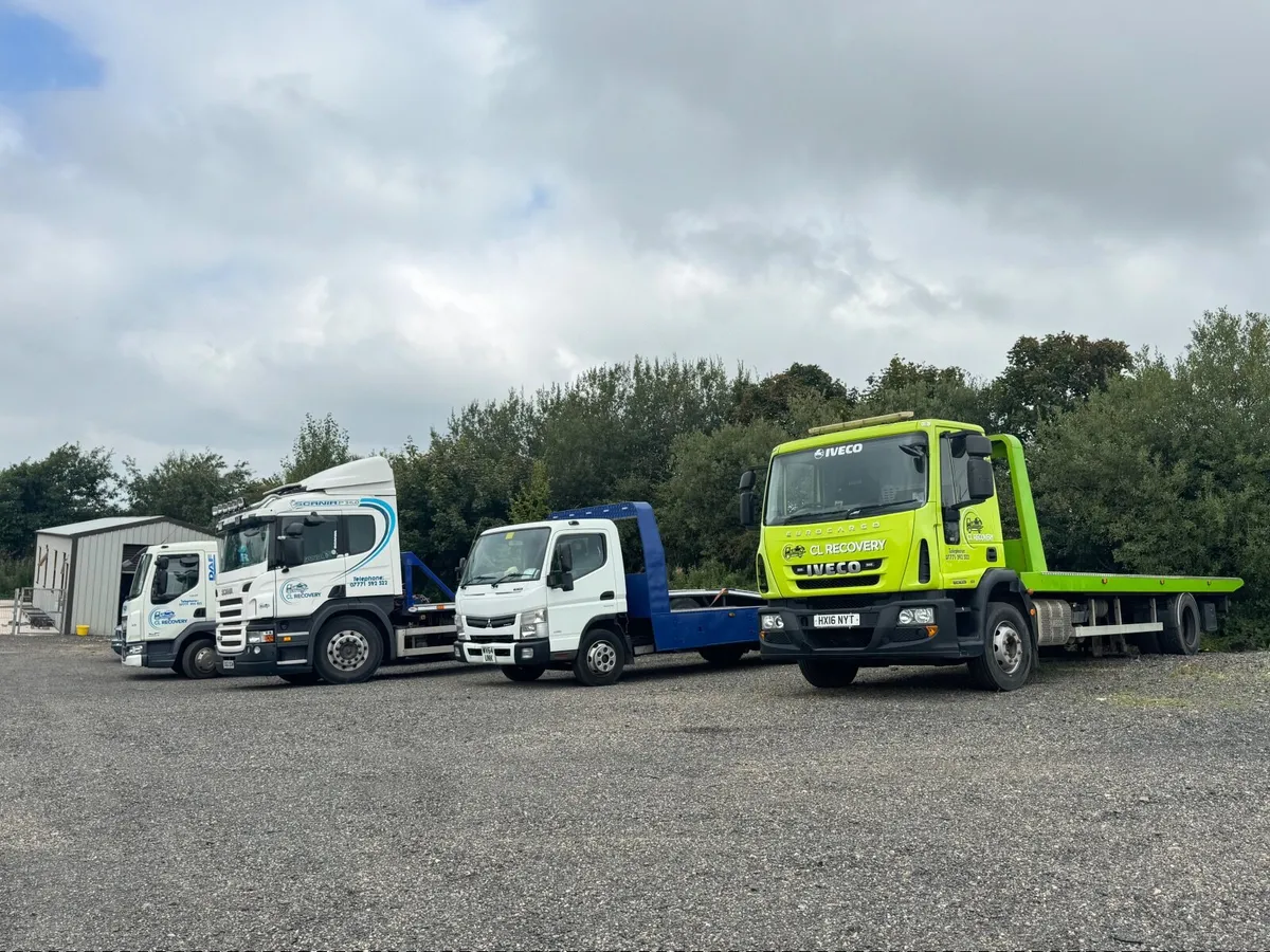 Mitsubishi/Scania/Iveco Lorries For Sale - Image 2