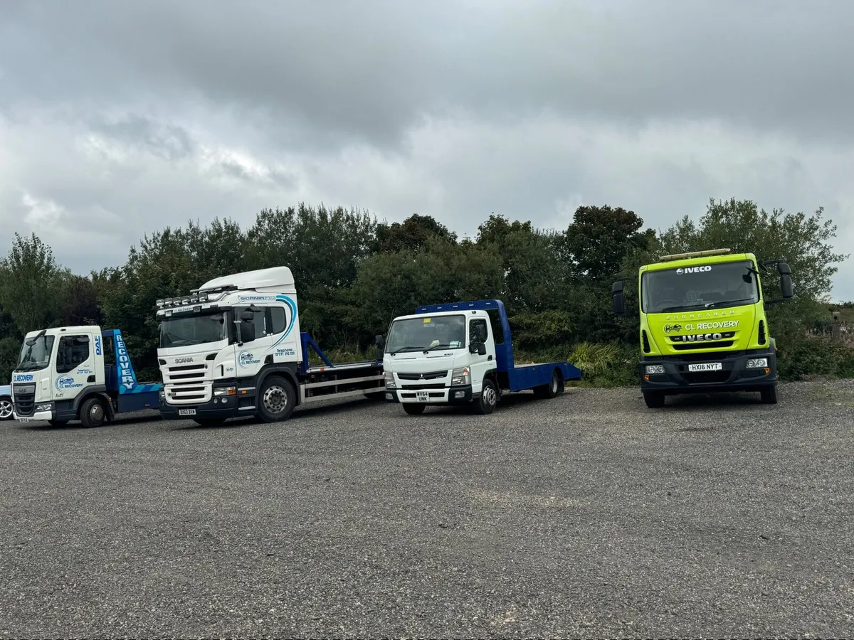 Mitsubishi/Scania/Iveco Lorries For Sale - Image 4