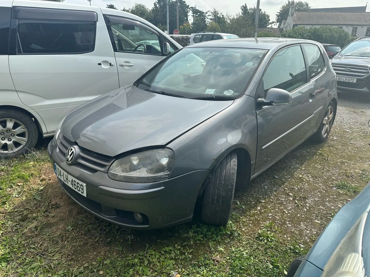 Vw golf 1.4 petrol - Image 1
