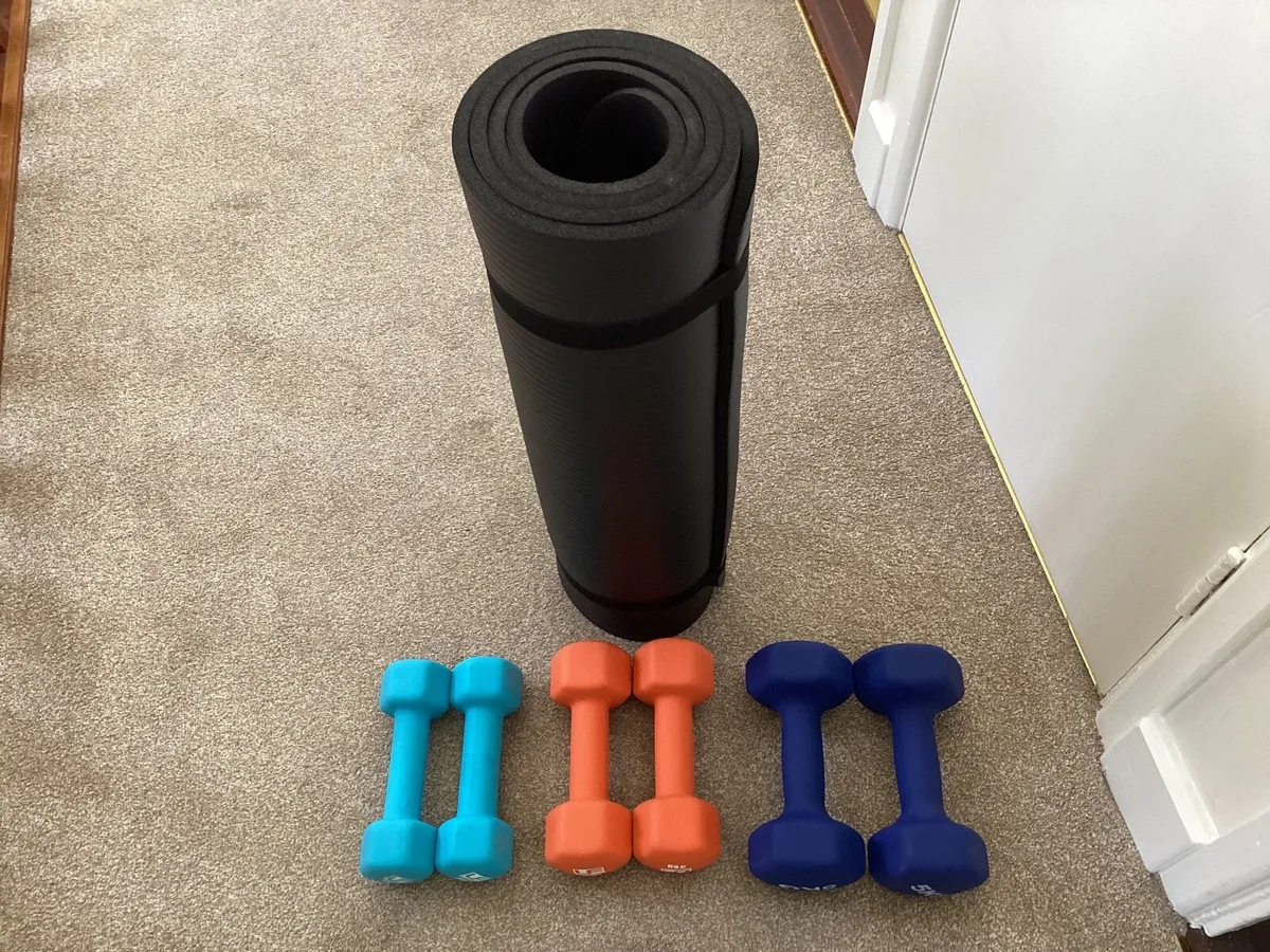 Dumb bells 3 sets for sale - Image 1