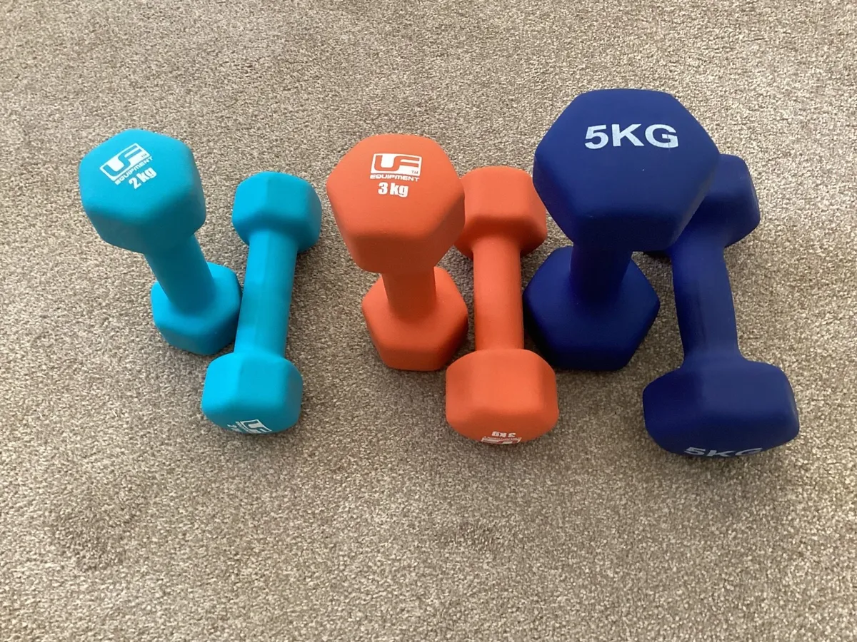 Dumb bells 3 sets for sale - Image 2